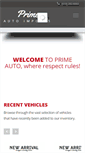 Mobile Screenshot of primeautosd.com